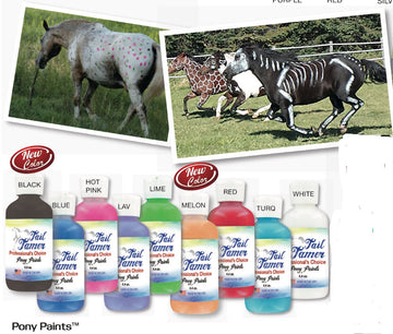 Professionals Choice Tail Tamer Pony Paints